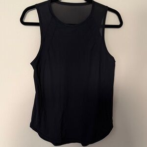 lululemon athletica Black Sculpt Tank Top